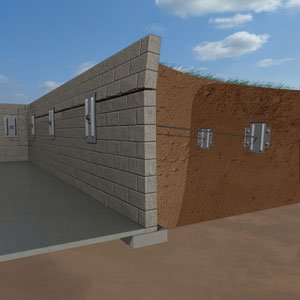 Foundation Wall Repair and Bowing Basement Walls